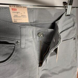 Levis Commuter Skinny